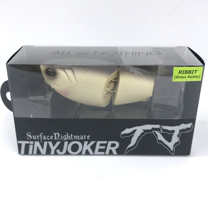TINY JOKER タイニージョーカー RIBBIT SPECTER BONE ハードルアー つり 釣り アウトドア レジャー フィッシング 釣具 ★TA1553