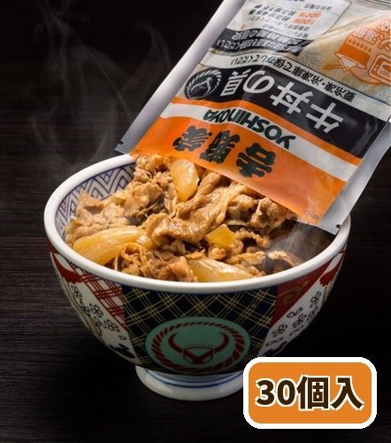 食品 沖縄向け 吉野家牛丼の具 並盛り20個セット 送料込み価格（