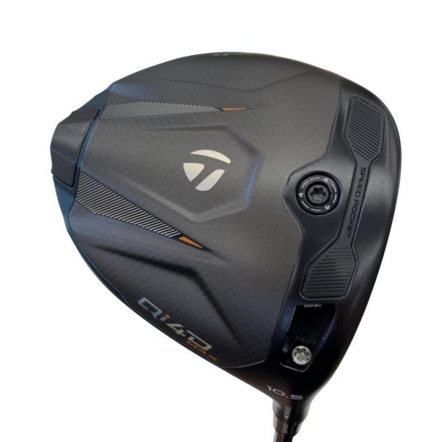 【中古】 テーラーメイド Qi4D MAX 10.5° ドライバー DR REAX MR50(Qi4D DR) (フレックスS) メンズ 男性用 右利き 右用 Bランク ゴルフクラブ