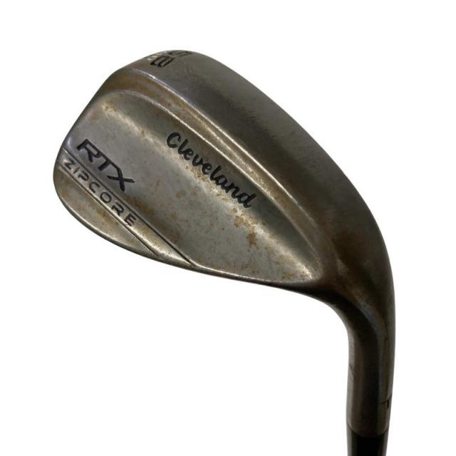 【中古】 クリーブランド Cleveland RTX ZIPCORE ツアーラック(ノーメッキ) 58°/10° MID ウェッジ WG Dynamic Gold (フレックスS) メンズ 男性用 右利き 右用 Cランク ゴルフクラブ