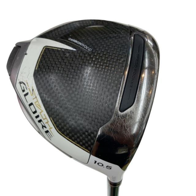 【中古】 テーラーメイド STEALTH GLOIRE 10.5° ドライバー DR 純正特注シャフト (フレックスS) メンズ 男性用 右利き 右用 Dランク ゴルフクラブ 15,935円