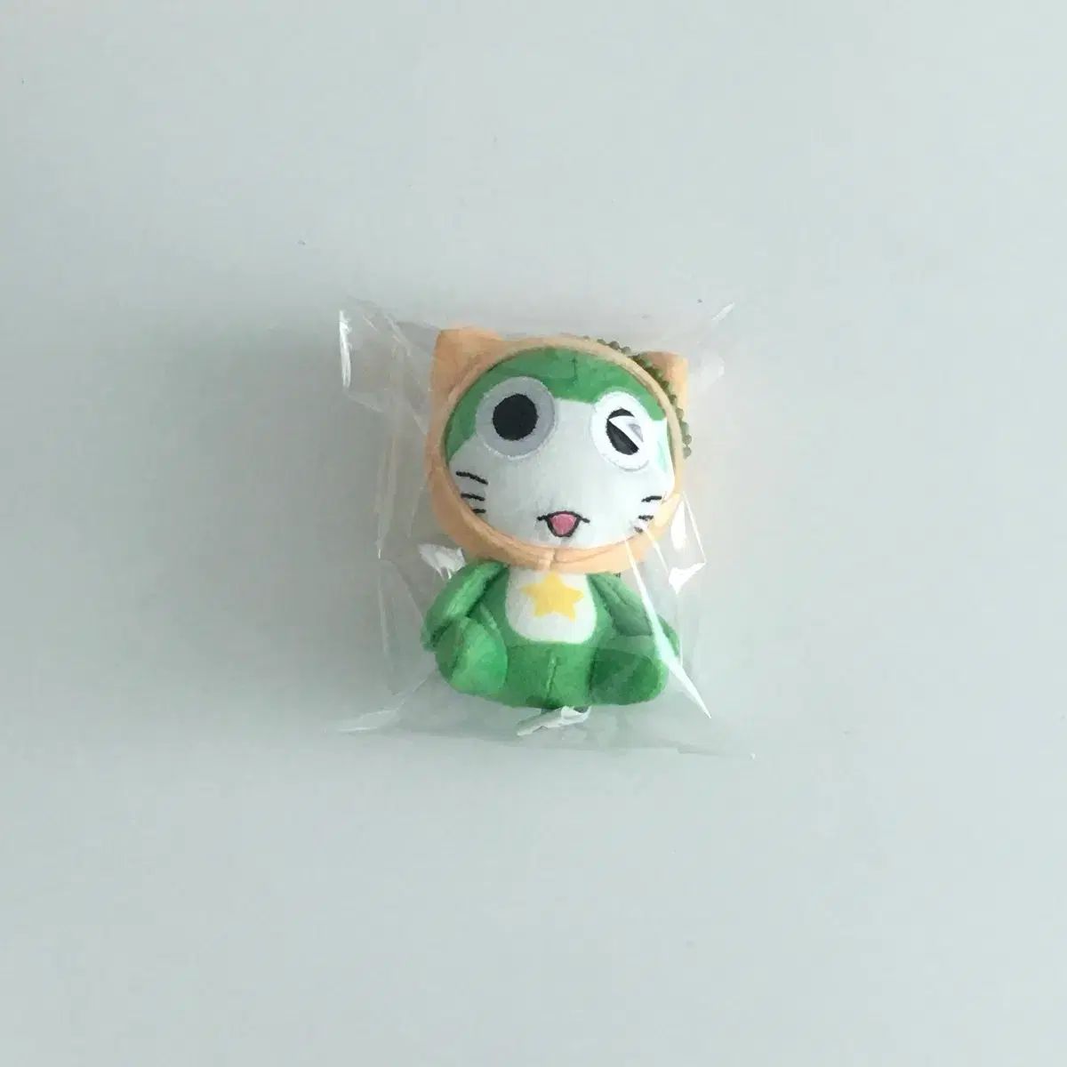 Rana Teniente Coronel Keroro Gato Peluche Llavero Keroro