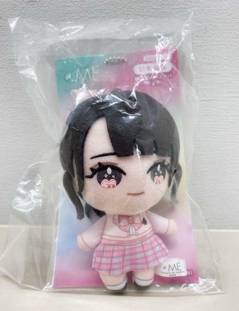 ≠ME ノイミー 鈴木瞳美 ぬいぐるみ マスコット -未開封-【F7441-007