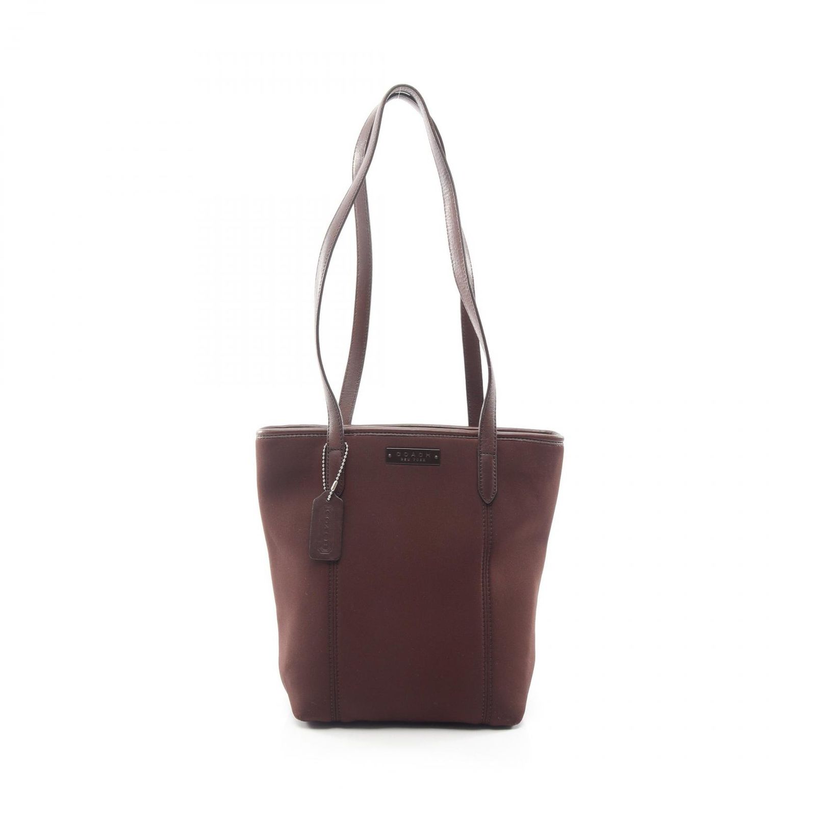 Coach Coach Tote Bag Neo Collection 6201 Brown Leather Tote Bag Ladies Used B