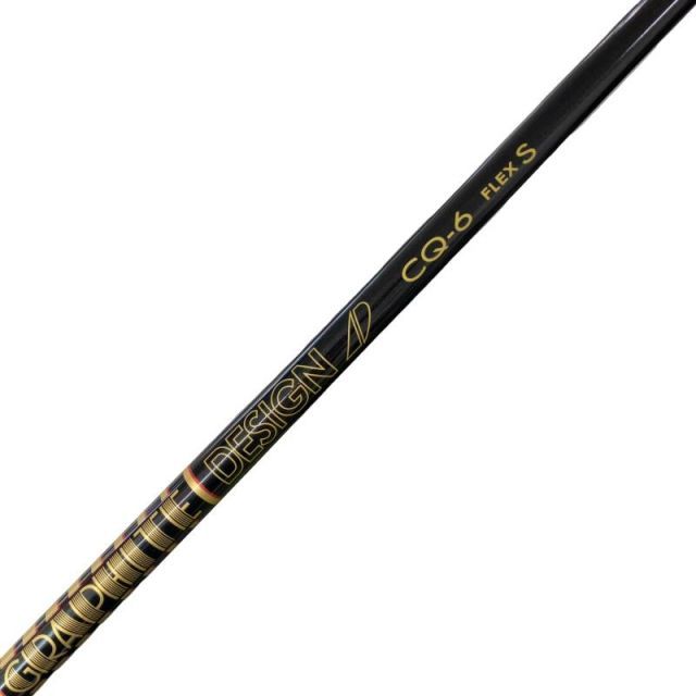 【中古】 タイトリストスリーブ付き(GTS系) グラファイトデザインフェアウェイウッド用 シャフト Tour AD CQ-6 (フレックスS)Bランク ゴルフクラブ