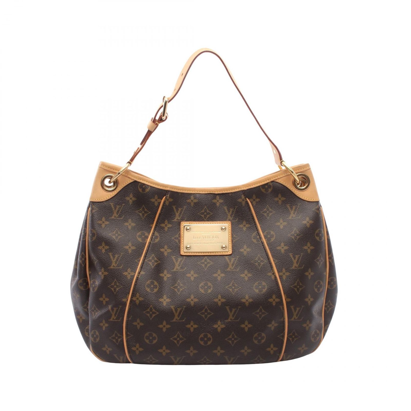 ルイ・ヴィトン LOUIS VUITTON ショルダーバッグ ガリエラPM M56382 PVCコーティングキャンバス レザー ガリエラPM レディース Used A