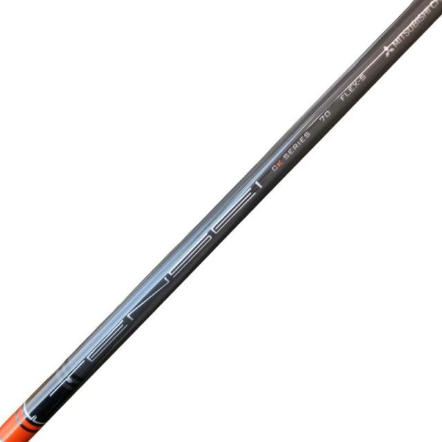 【中古】 タイトリストスリーブ付き(GTS系) 三菱ケミカル(レイヨン)フェアウェイウッド用 シャフト TENSEI CK PRO ORANGE 70 (フレックスS)Bランク ゴルフクラブ