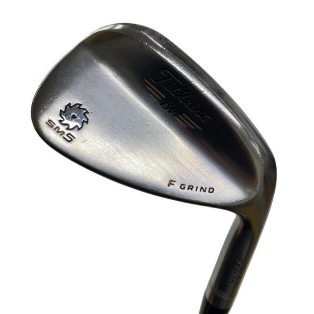 【中古】 タイトリスト VOKEY SPIN MILLED SM5 ツアークロム 50°/12°F ウェッジ WG 純正特注シャフト (フレックスS) メンズ 男性用 右利き 右用 Cランク ゴルフクラブ