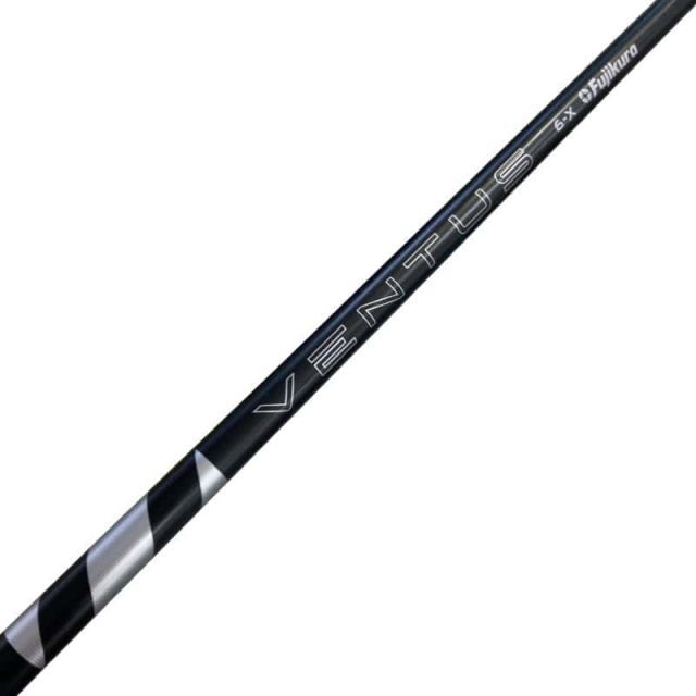 【中古】 テーラーメイドスリーブ付き(Qi4D系) フジクラドライバー用 シャフト VENTUS BLACK(2024) 6 (フレックスX)Bランク ゴルフクラブ