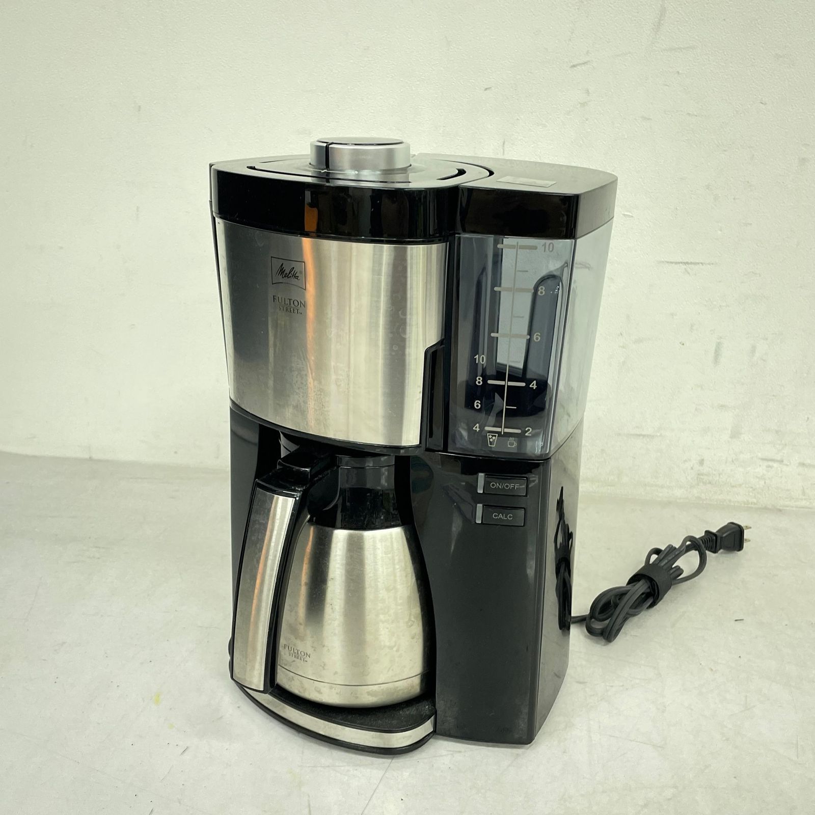 生活家電 Melitta FULTON STREET コーヒーメーカー