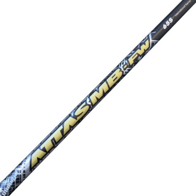 【中古】 キャロウェイスリーブ付き(ELYTE系) マミヤフェアウェイウッド用 シャフト ATTAS MB-FW65 (フレックスS)Bランク ゴルフクラブ