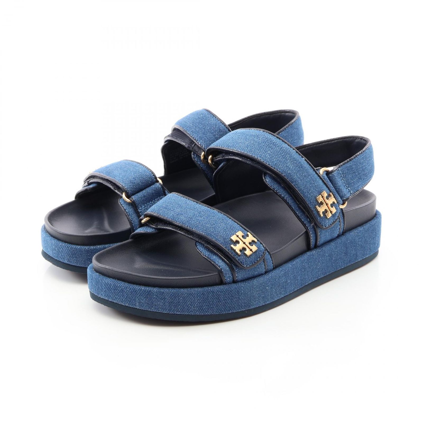 トリーバーチ Tory Burch サンダル KIRA SPORT SANDAL 1589544018 デニム サンダル レディース 新品 27,792円