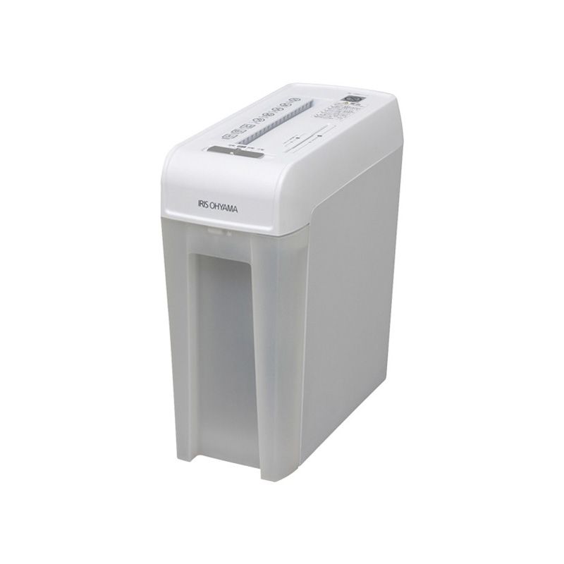 メーカー正規品 新品 IRIS OHYAMA アイリスオーヤマ P6HMCS ホワイト 細密シュレッダー マイクロクロスカット 6枚同時細断