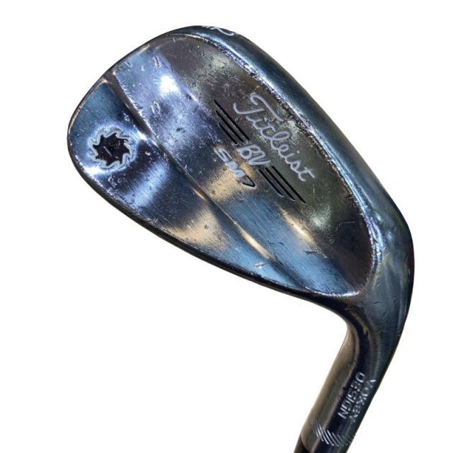 【中古】 タイトリスト VOKEY SPIN MILLED SM7 ツアークロム 52°/08°F ウェッジ WG NS PRO MODUS3 TOUR120 (フレックスS) メンズ 男性用 右利き 右用 Cランク ゴルフクラブ