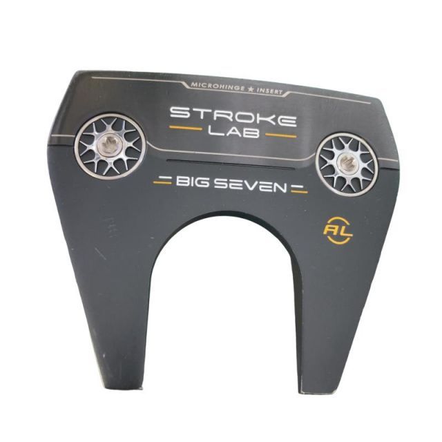 【中古】 オデッセイ STROKE LAB BLACK BIG SEVEN ARMLOCK 39インチ パター PT STROKE LAB BLACK (フレックスその他) メンズ 男性用 右利き 右用 Dランク ゴルフクラブ 16,550円