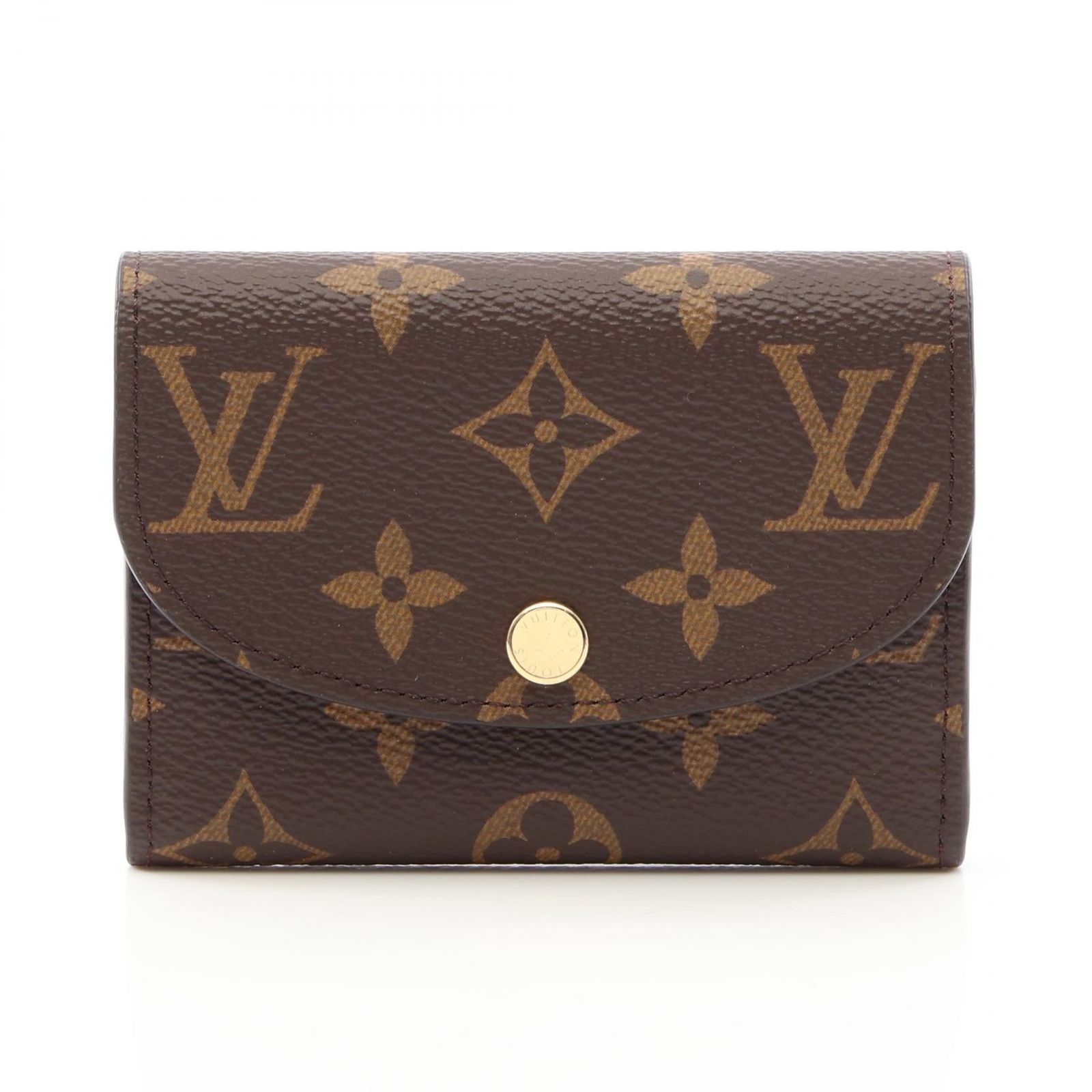 ルイ・ヴィトン LOUIS VUITTON コインケース ポルトモネ ロザリ モノグラム フューシャ M41939 フューシャ レザー ポルトモネ・ロザリ レディース 未使用