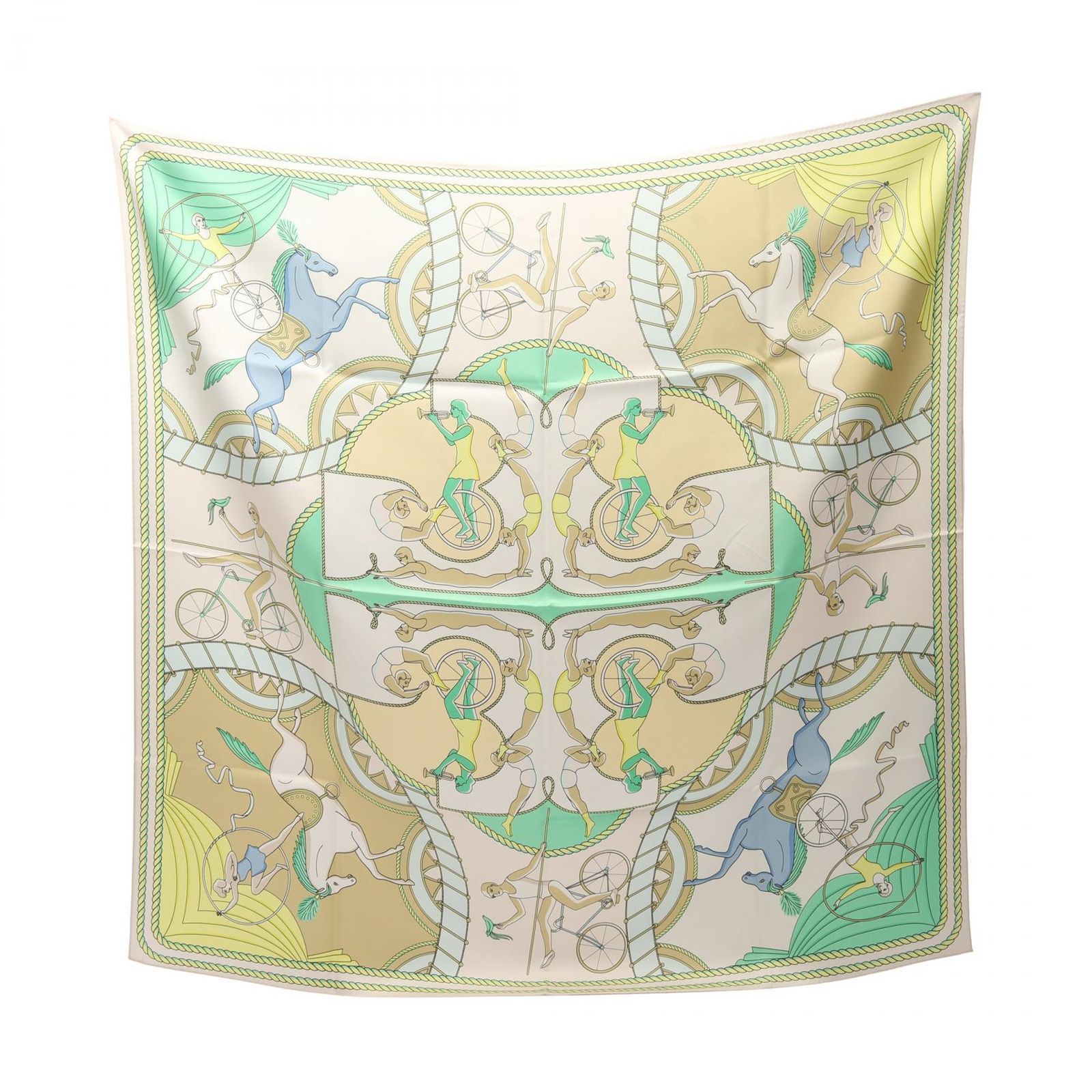 トリーバーチ Tory Burch スカーフ ACROBATS 160524700 シルク スカーフ レディース 新品