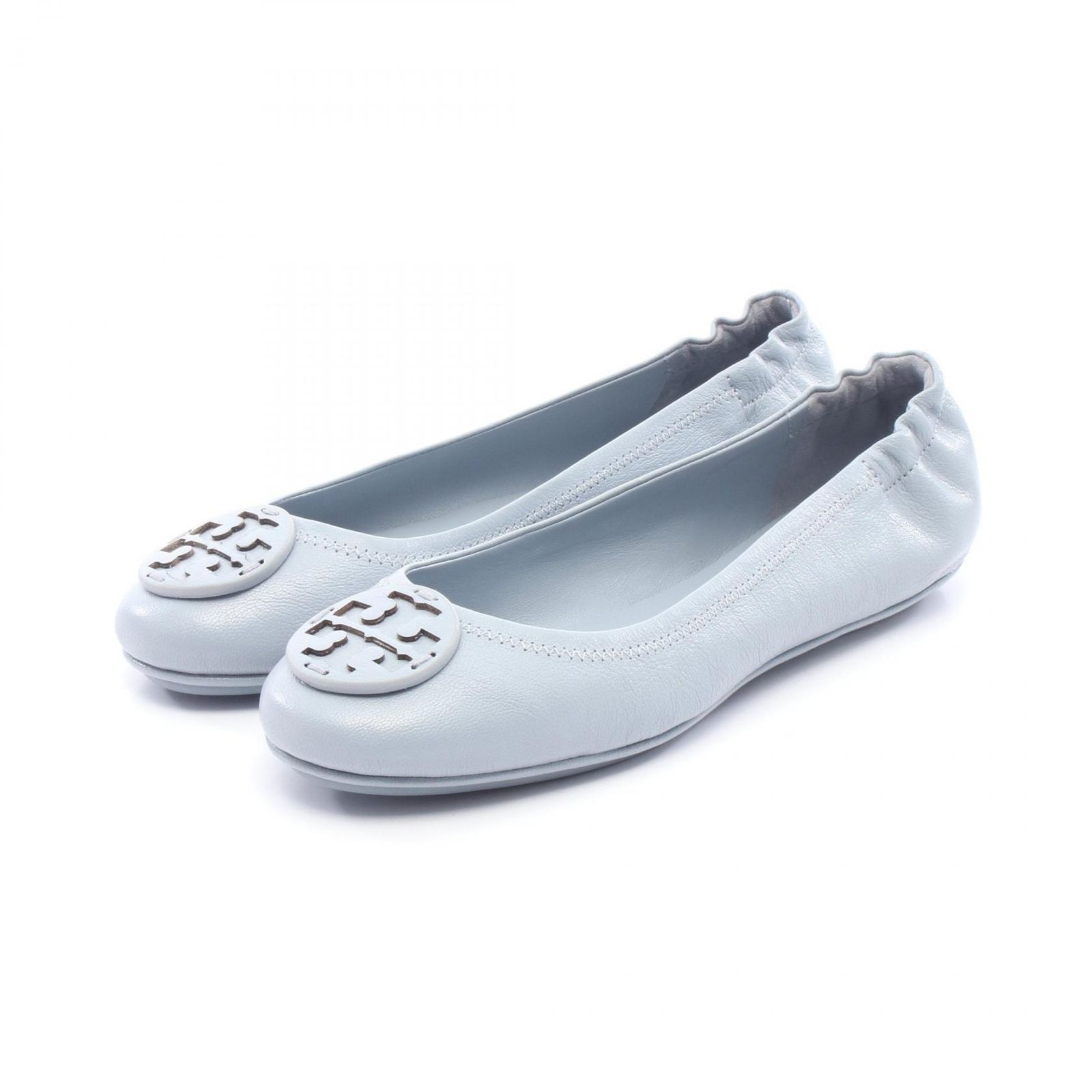 トリーバーチ Tory Burch パンプス MINNIE TRAVEL BALLET ミニー トラベル 1413624047/ レザー バレエシューズ レディース 新品