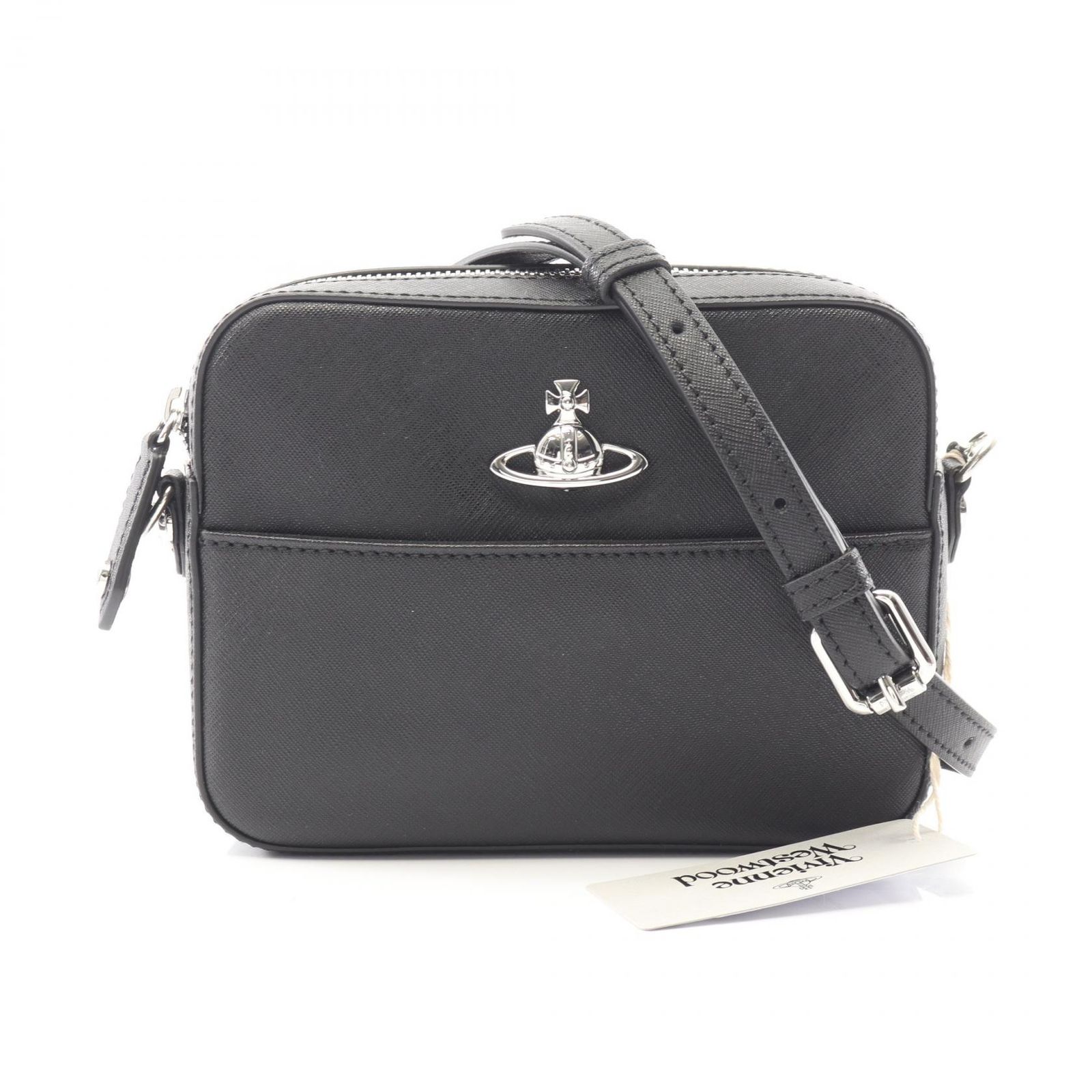 ヴィヴィアンウエストウッド Vivienne Westwood ショルダーバッグ CAMERA BAG 48020008UL008VN401 レザー ショルダーバッグ レディース 新品