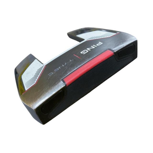 【中古】 ピン PING TYNE C(2021) 34インチ(PP58) パター PT スチール (フレックスその他) メンズ 男性用 右利き 右用 Dランク ゴルフクラブ