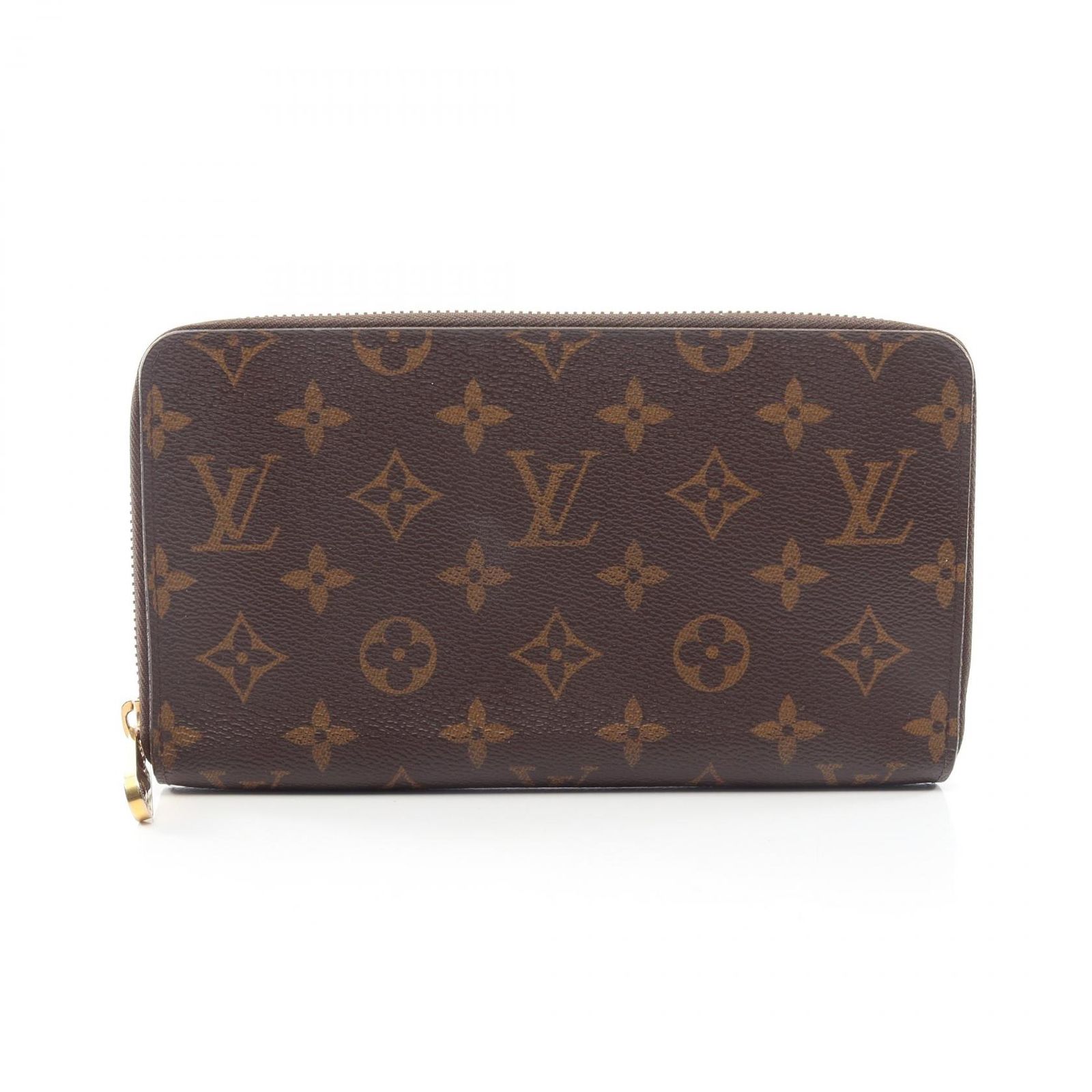 ルイ・ヴィトン LOUIS VUITTON ラウンド長財布 ジッピーオーガナイザー モノグラム M60002 その他 ジッピー・オーガナイザー ユニセックス Used B