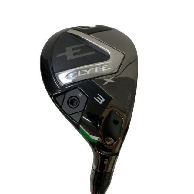 【中古】 キャロウェイ ELYTE X U3 ユーティリティ UT リシャフト (フレックスその他) メンズ 男性用 右利き 右用 Cランク ゴルフクラブ