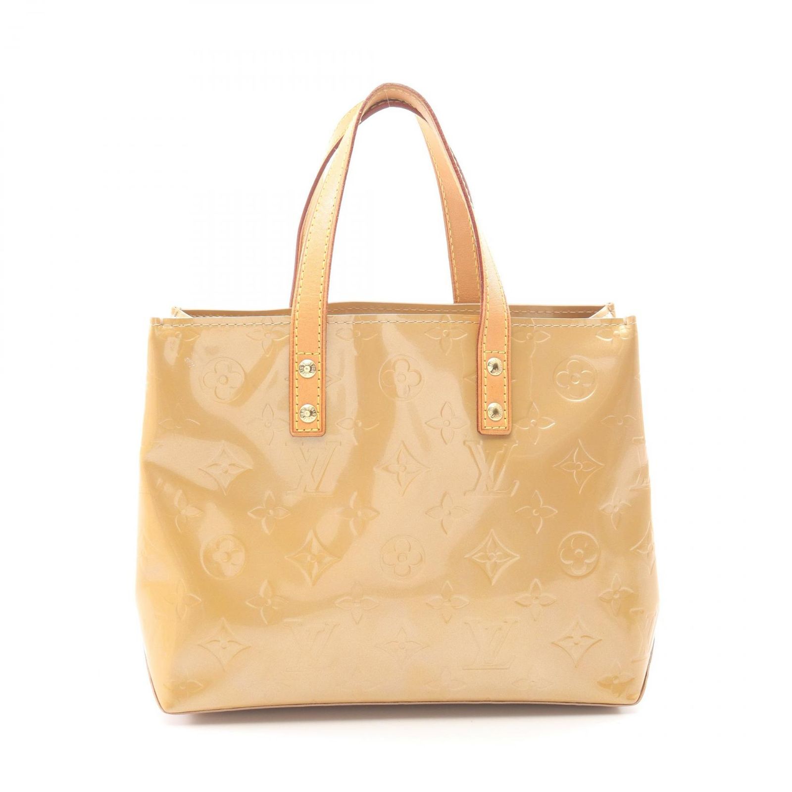 ルイ・ヴィトン LOUIS VUITTON ハンドバッグ リードPM M91334 ノワゼット レザー リードPM レディース Used B