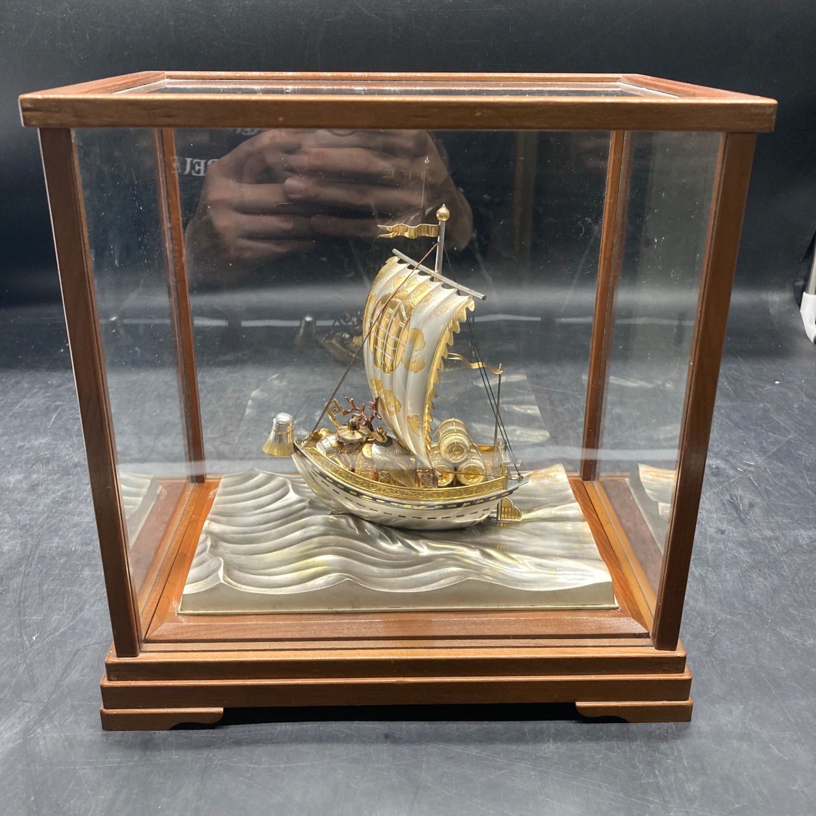 KS334 船 オブジェ 178.5g
