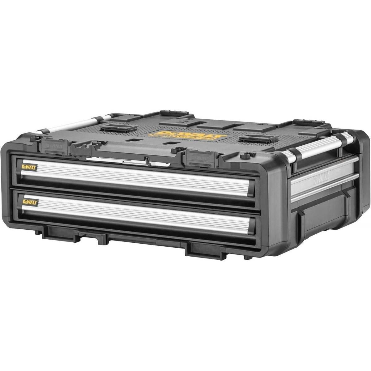 【在庫有・即納】デウォルト(DEWALT) タフシステム2.0 DXL 2段チェスト DWST08520-1 29,452円