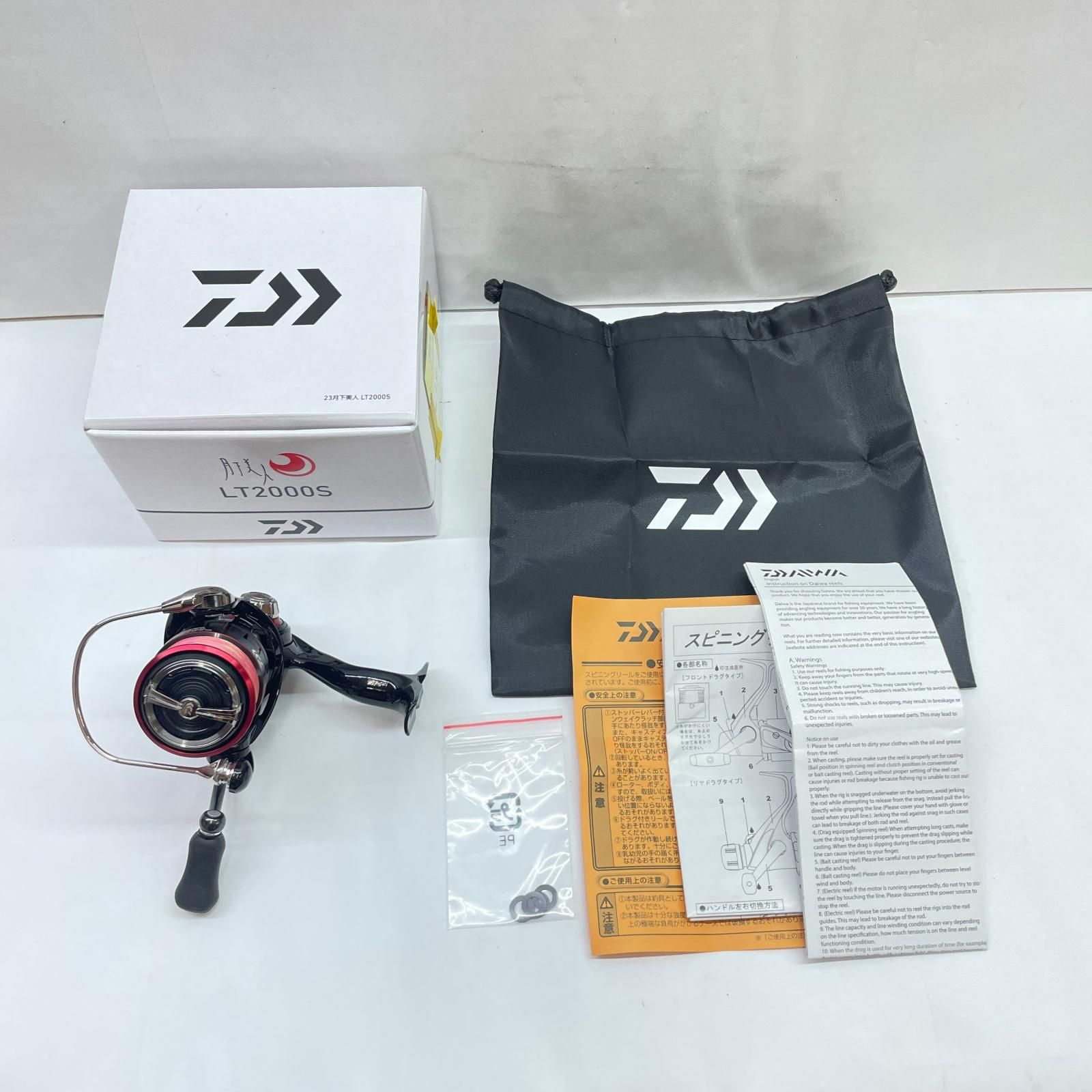 【瀬戸大橋店】 中古 Daiwa | ダイワ リール 23月下美人LT2000S 00061162 【スピニングリール】 【86】