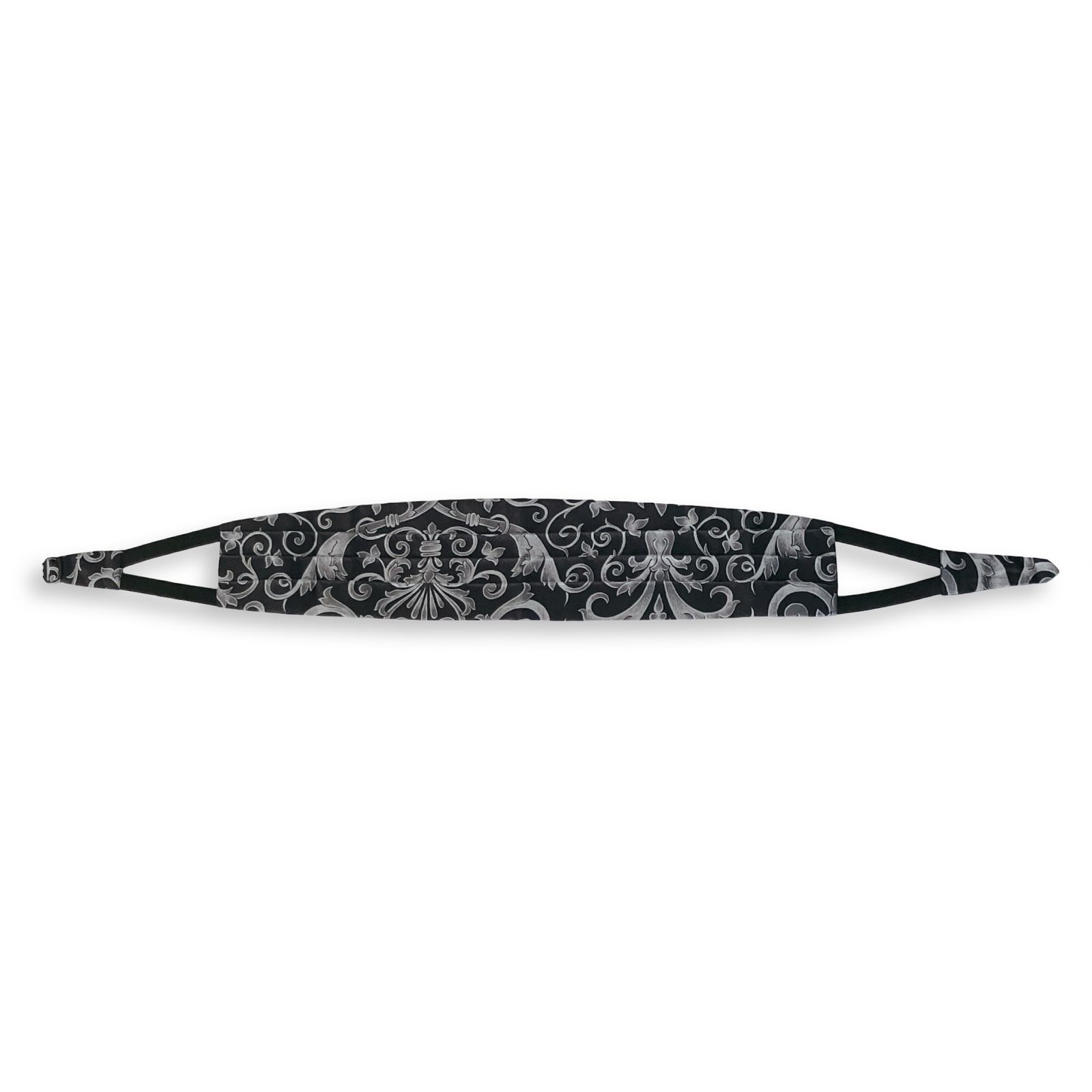 GIANNI VERSACE ジャンニヴェルサーチ バロック調柄 シルク カマー