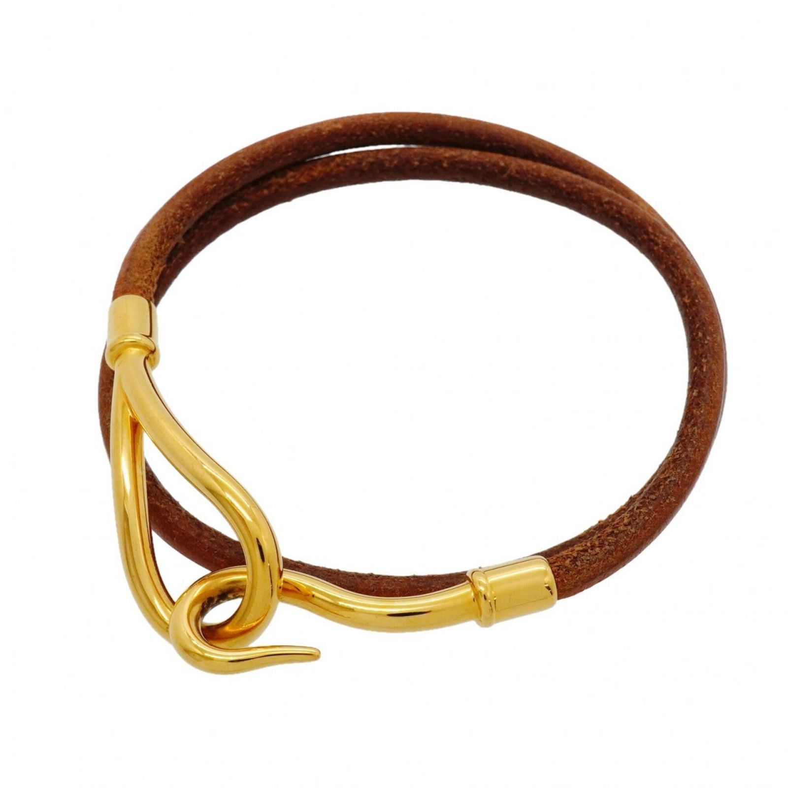エルメス(Hermes) エルメス ブレスレット ジャンボフック GPメッキ