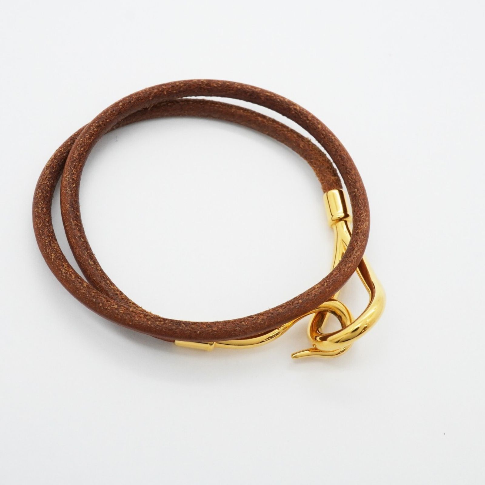 エルメス(Hermes) エルメス ブレスレット ジャンボフック GPメッキ