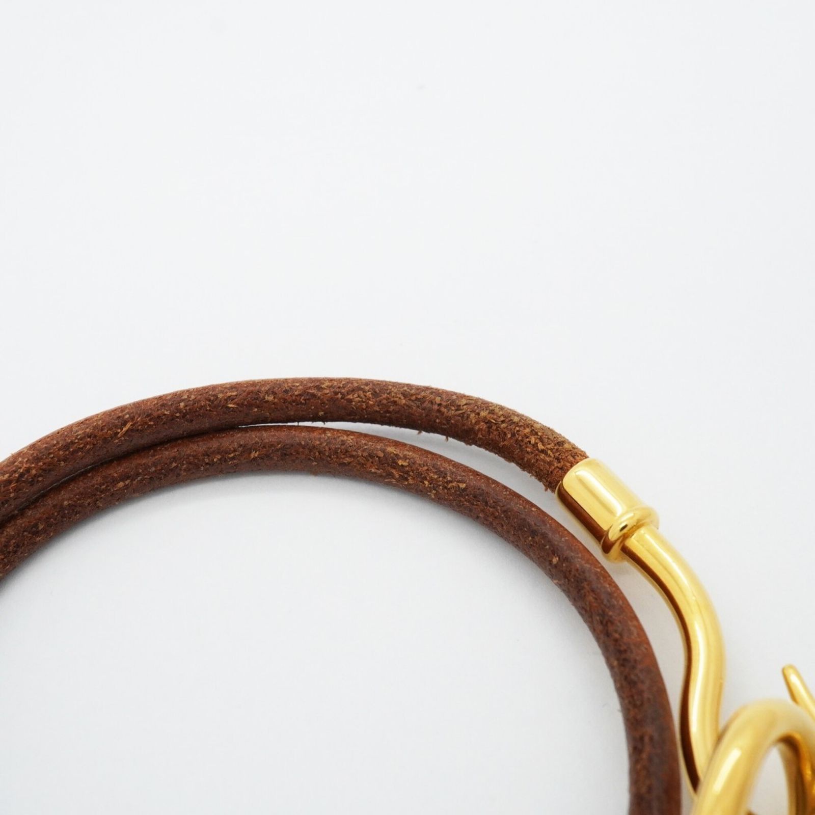 エルメス(Hermes) エルメス ブレスレット ジャンボフック GPメッキ