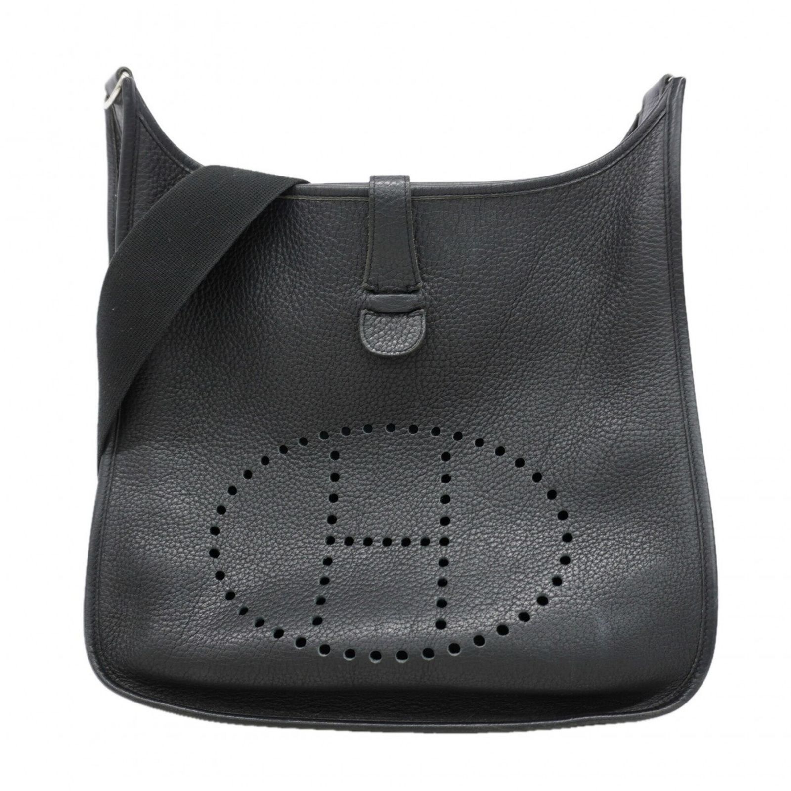 エルメス(Hermes) エルメス ショルダーバッグ エヴリン2GM トリヨンクレマンス ブラック □K刻印レディース 148,144円