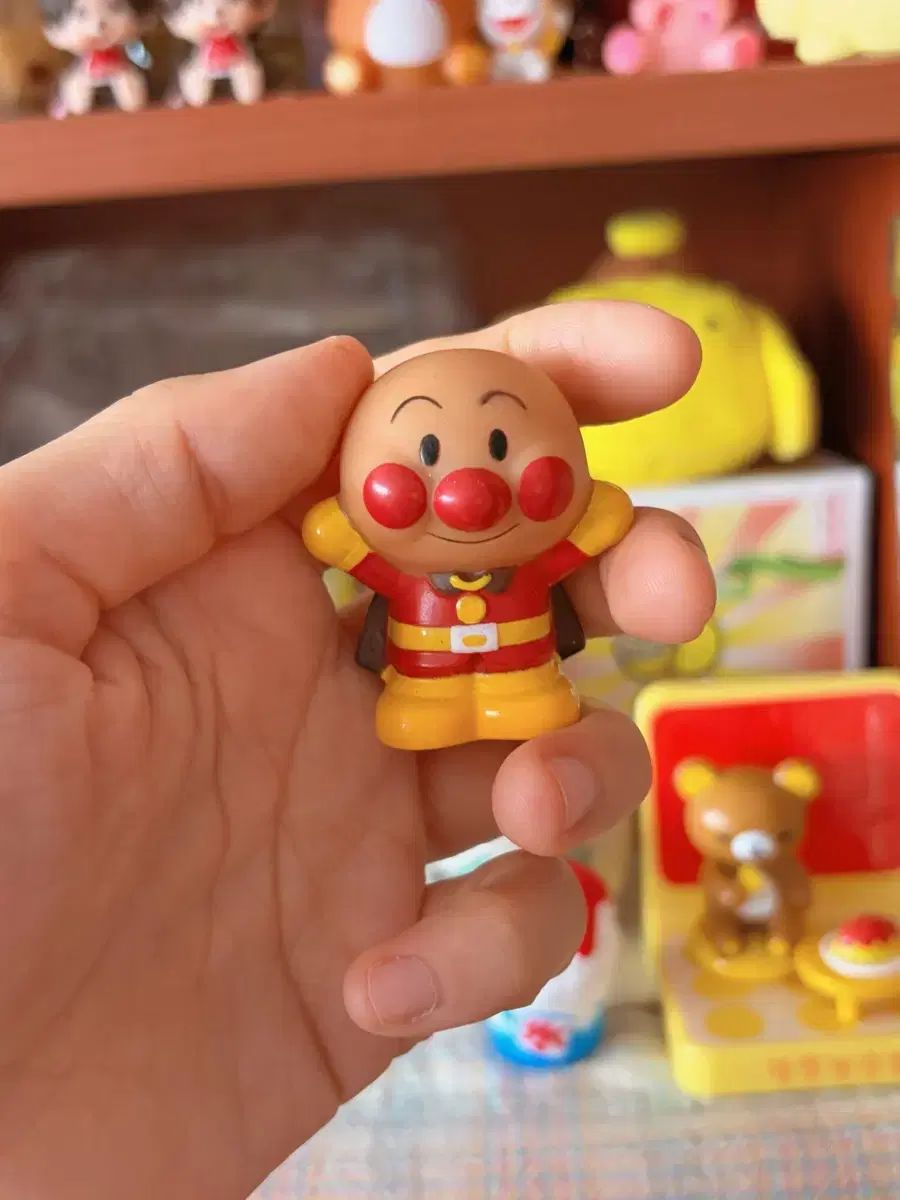 figura del dedo de anpanman