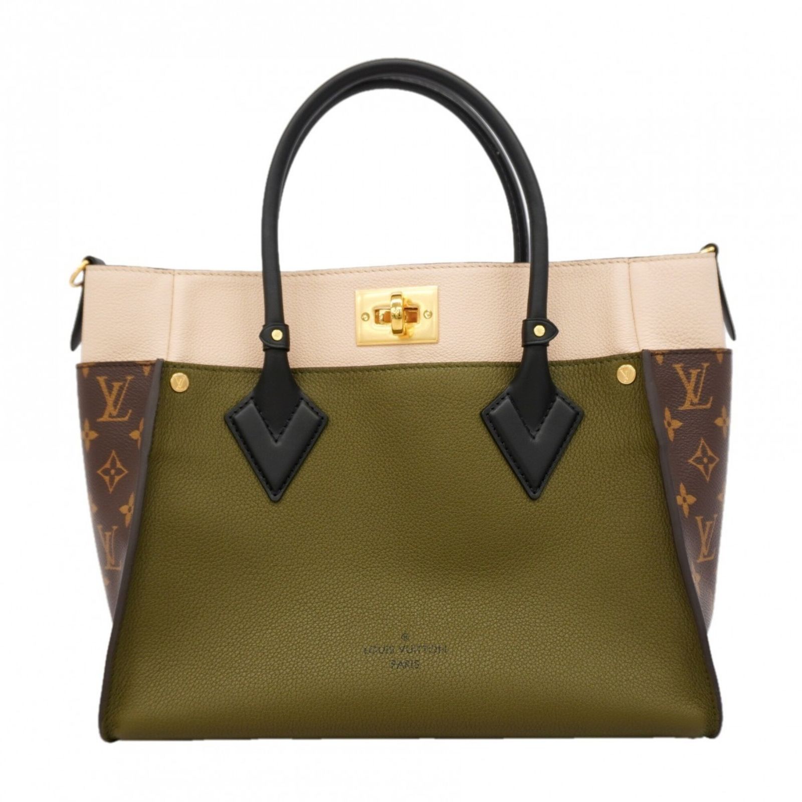 ルイ・ヴィトン(Louis Vuitton) ルイ・ヴィトン ハンドバッグ モノグラム オンマイサイドMM M55302 ローリエレディース