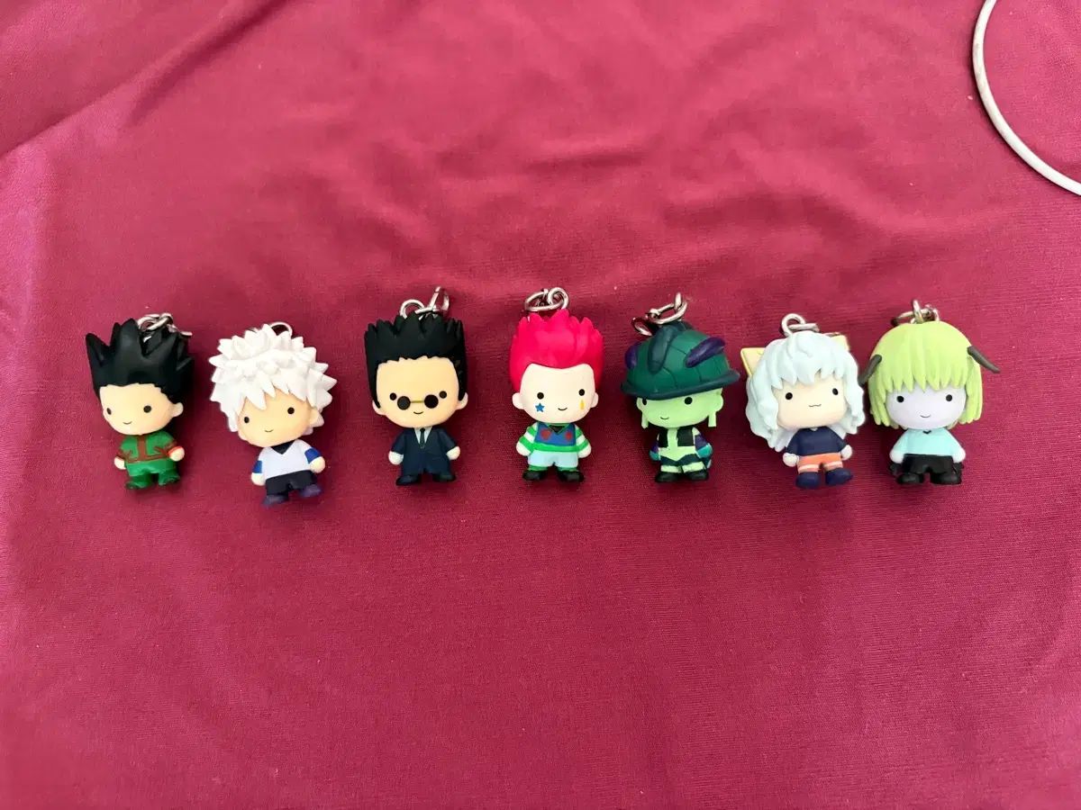 開封済み良品展示品）HUNTER×HUNTER めじるし まとめ出品