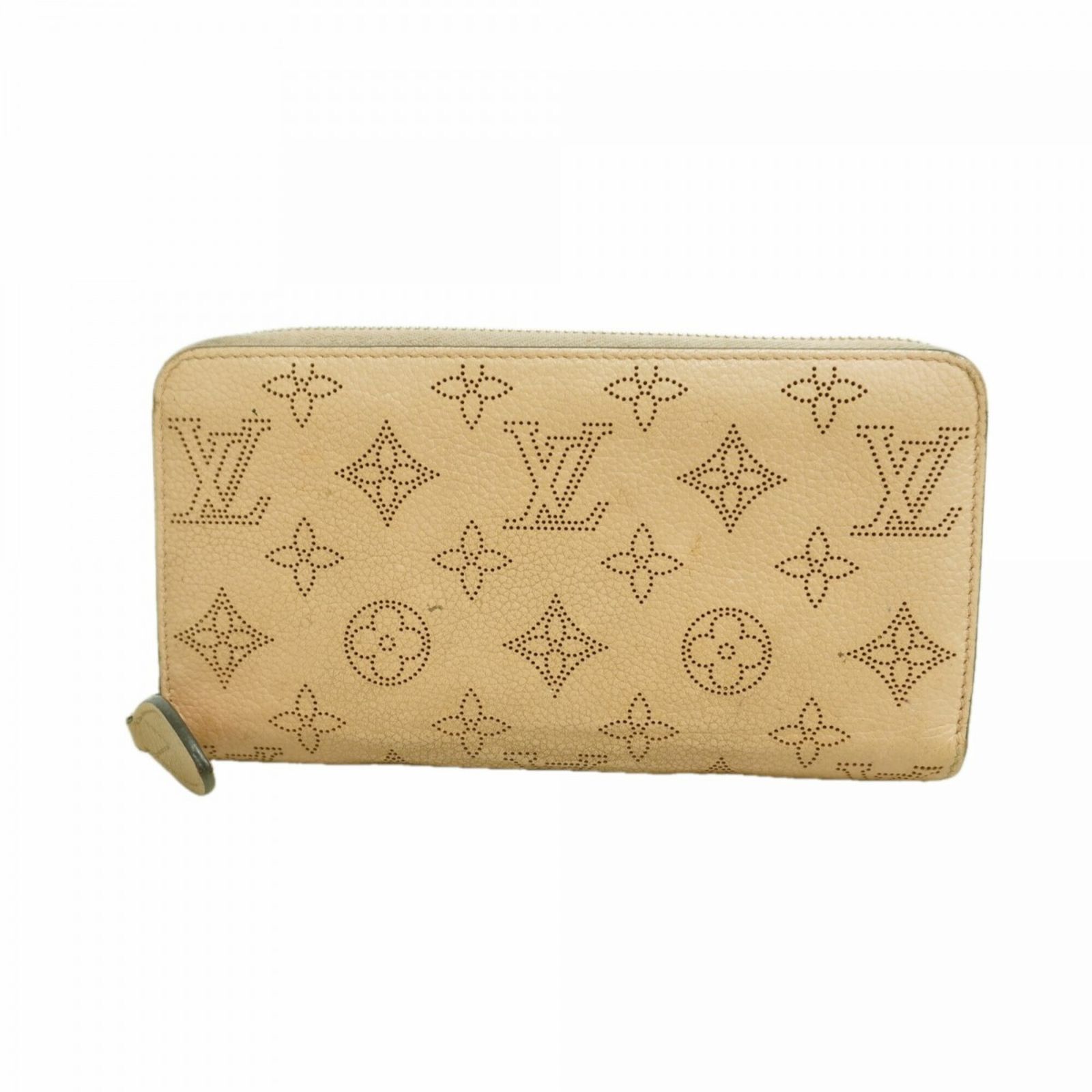 ルイ・ヴィトン(Louis Vuitton) ルイ・ヴィトン 長財布 マヒナ ジッピーウォレット M61868 マグノリアレディース P3302561