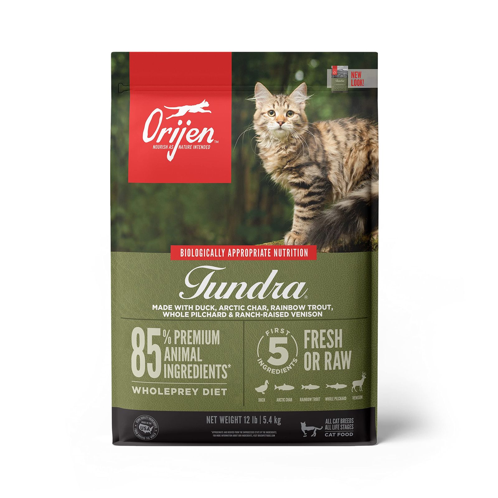 オリジン ツンドラキャット 5.4kg 17,074円