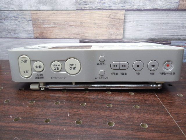 R2485】SONY ポータブルラジオレコーダー ICZ-R50 - メルカリ