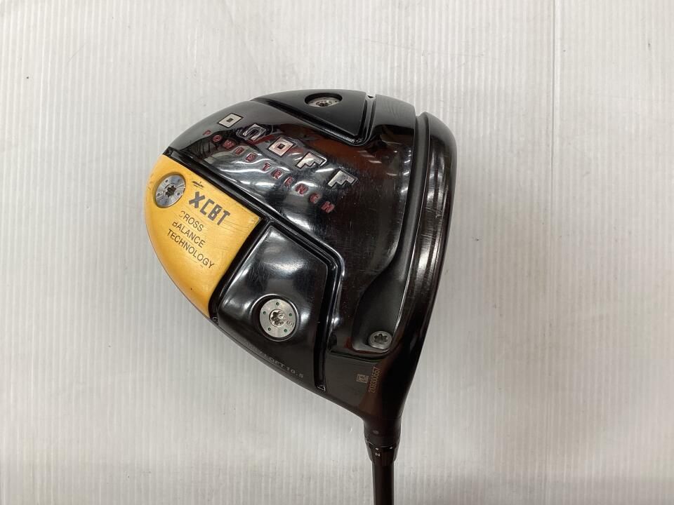 グローブライド ONOFF KURO 2022 10.5度 CBT:622D Sフレックス