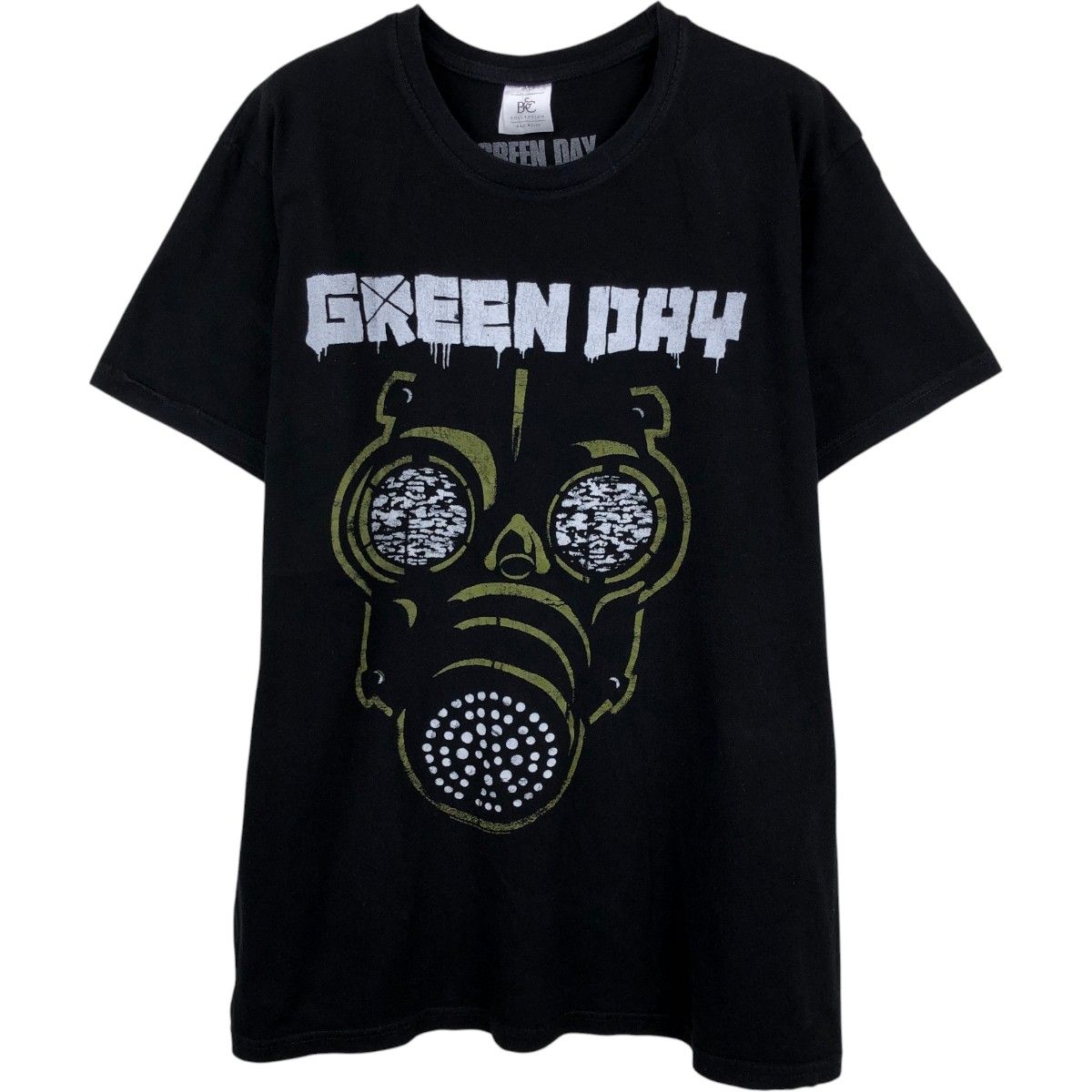 古着 B&C COLLECTION GREEN DAY グリーンデイ バンドTシャツ バンT メンズXL相当/eaa660449