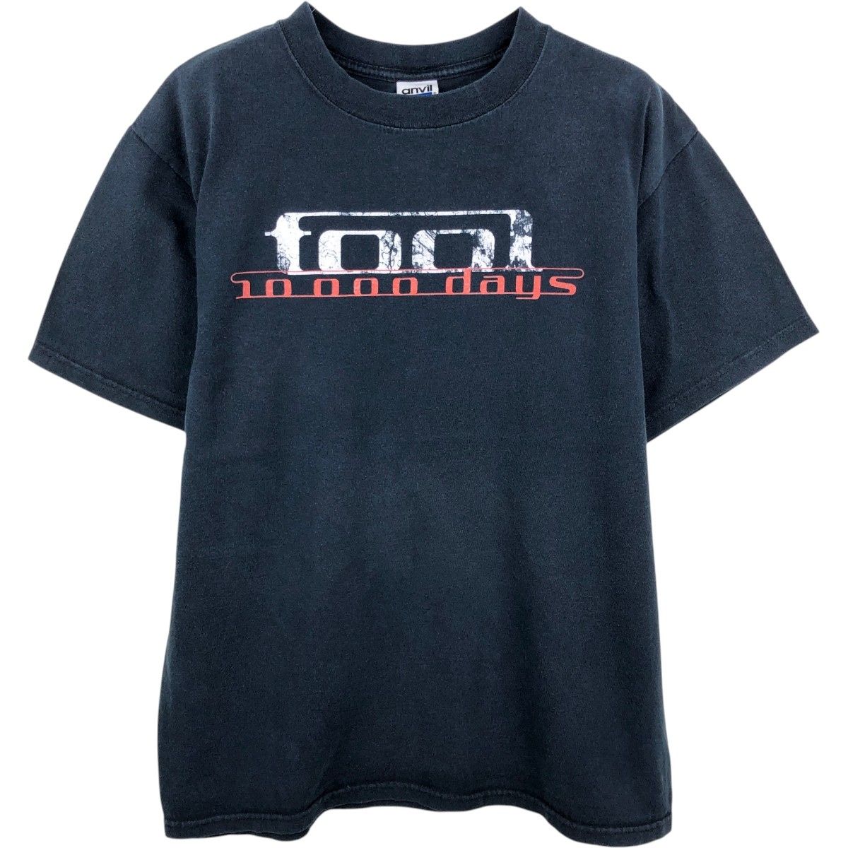 古着 アンビル Anvil TOOLトゥール バンドTシャツ バンT メンズM相当/eaa660484