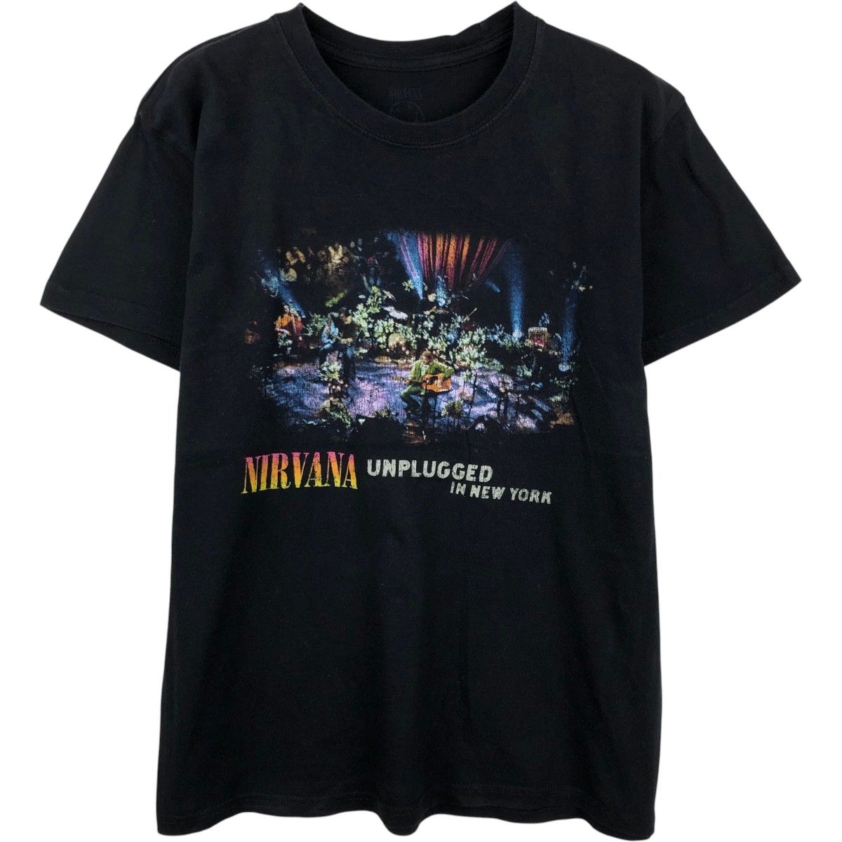 古着 NIRVANA ニルヴァーナ バンドTシャツ バンT メンズM相当/eaa660448