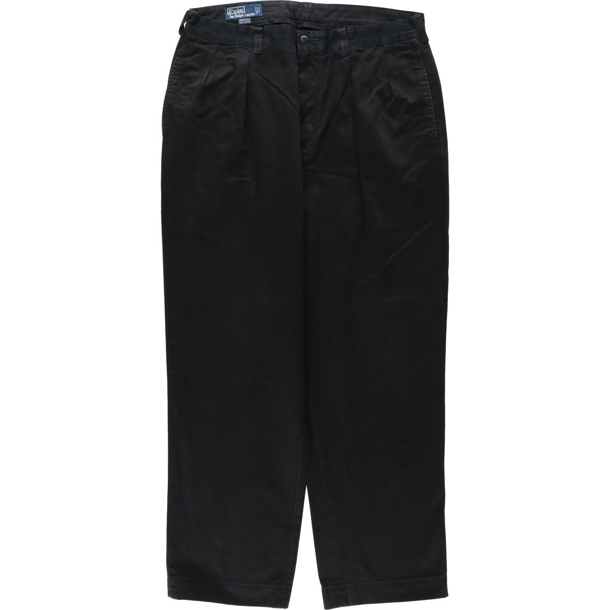 古着 ラルフローレン Ralph Lauren POLO by Ralph Lauren ANDREW PANT ツータック チノパンツ メンズw34相当/eaa663505 10,811円