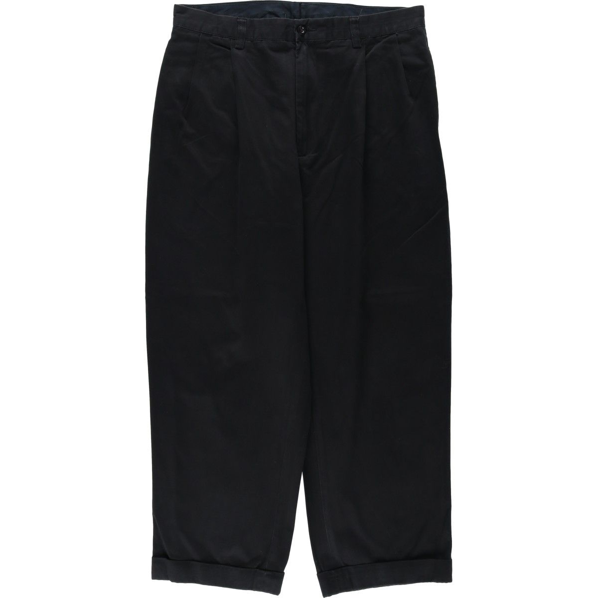 古着 ラルフローレン Ralph Lauren POLO by Ralph Lauren ツータック チノパンツ メンズw34相当/eaa663507