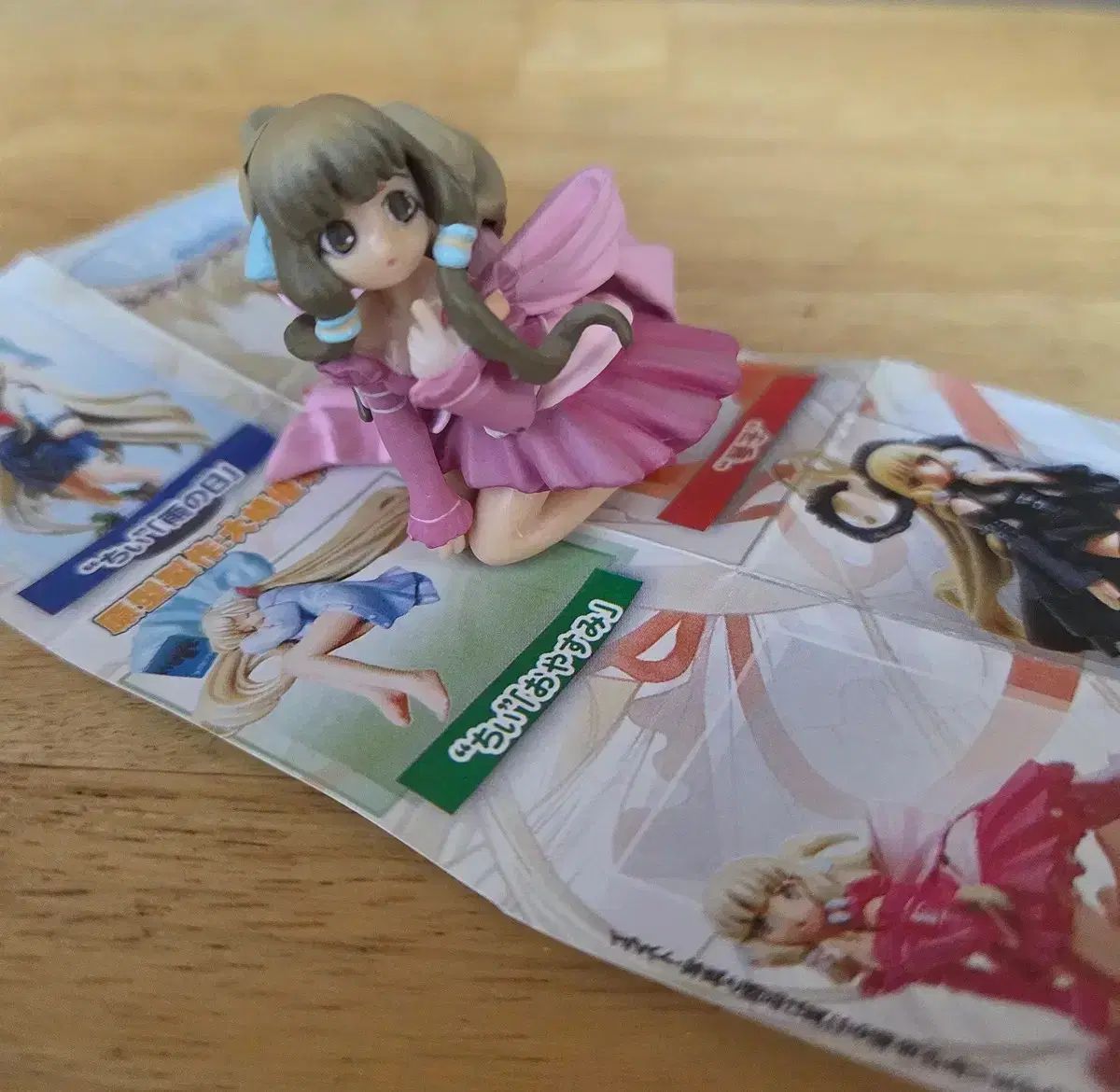ちょびっツ ちぃ ゴー ガチャ フィギュア