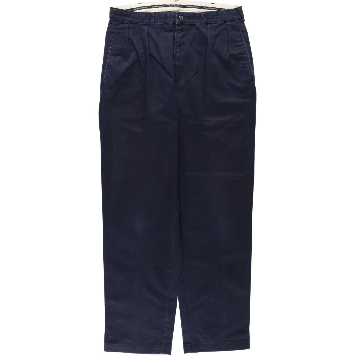 古着 ラルフローレン Ralph Lauren Polo Ralph Lauren ANDREW PANT ツータック チノパンツ メンズw34相当/eaa663473 7,379円