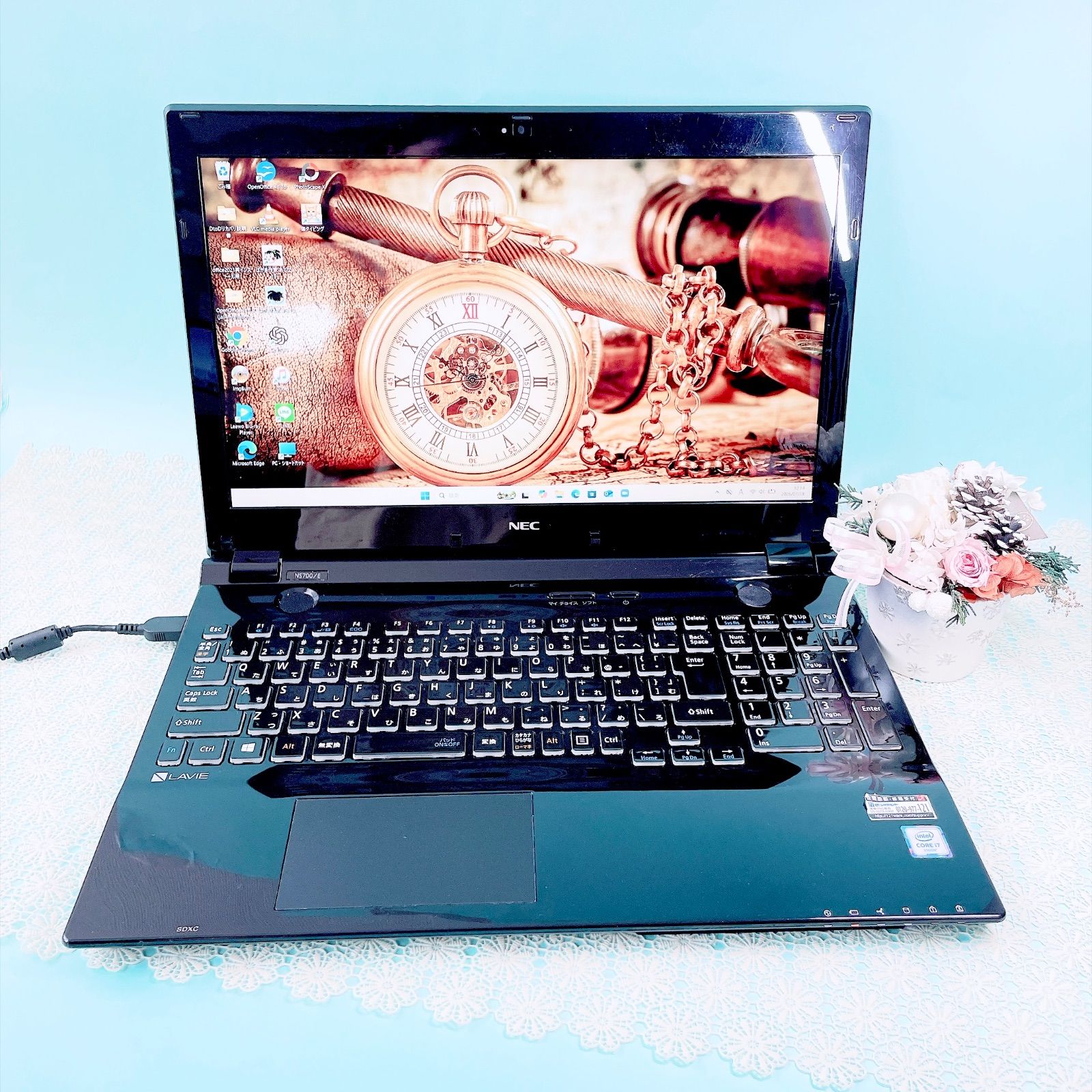 【高性能】NEC LEVIE Corei7 11世代 16GB SSD256GB NEC Lavie Corei7 16GB SSD256GB Windows11 中古 - メルカリ